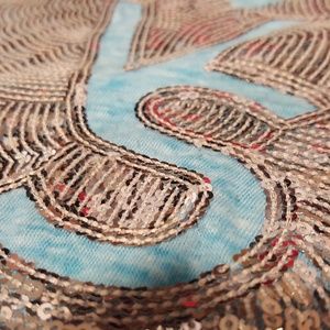 NWOT / VICTORIAS SECRET sequin signature tank top